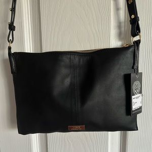 Vince Camuto Leather Crossbody Bag NWT